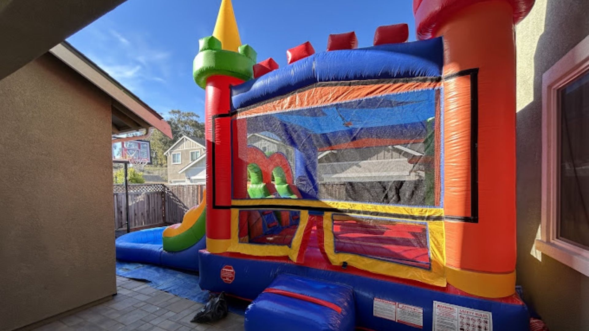 Kids Bounce House Rental Salinas CA