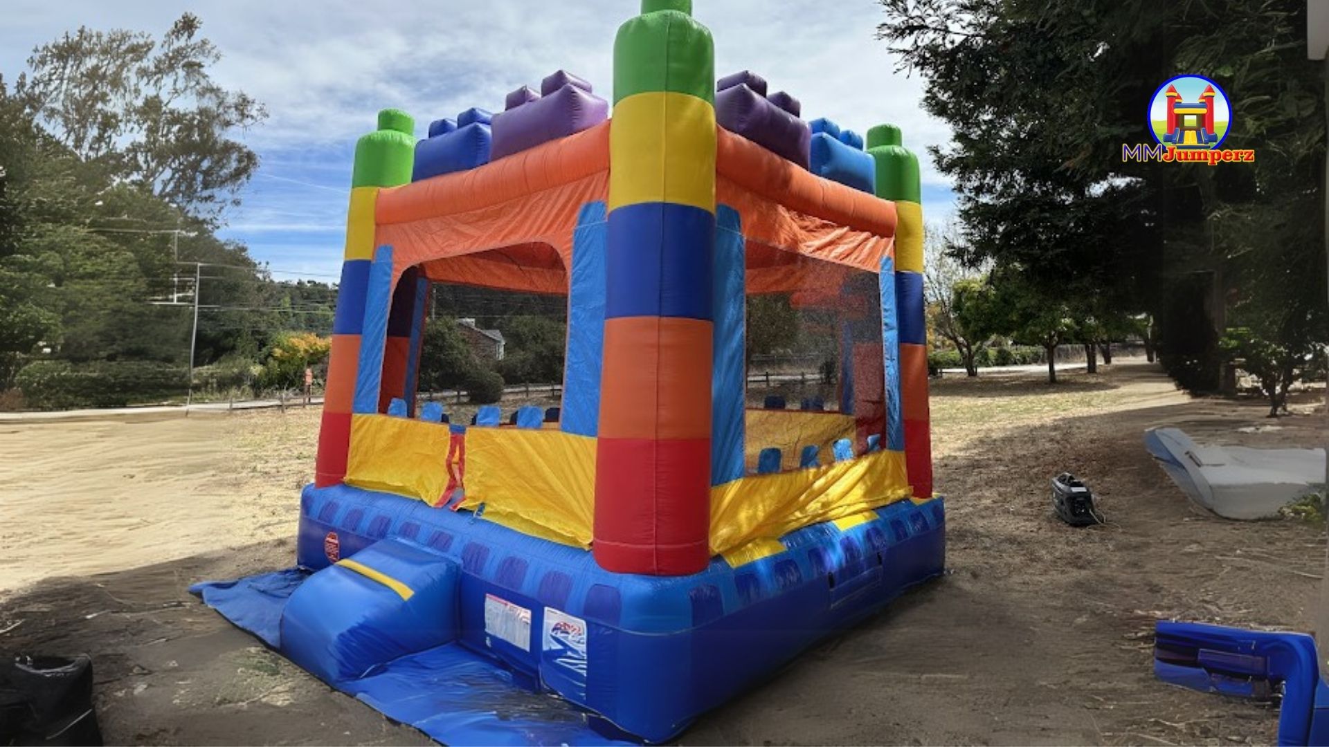 Inflatable Bounce House in Salinas