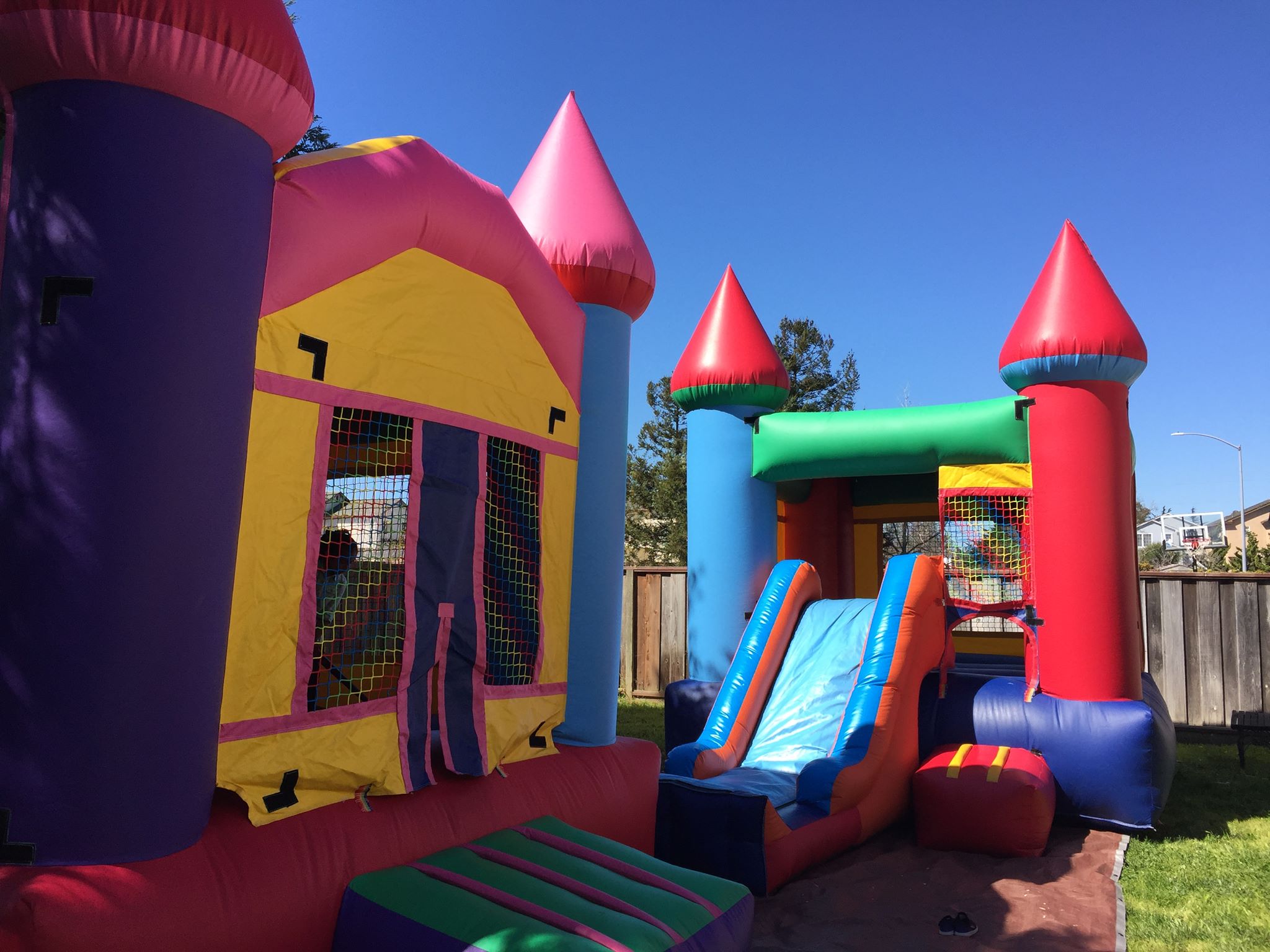 Backyard Bounce House Rental Salinas CA