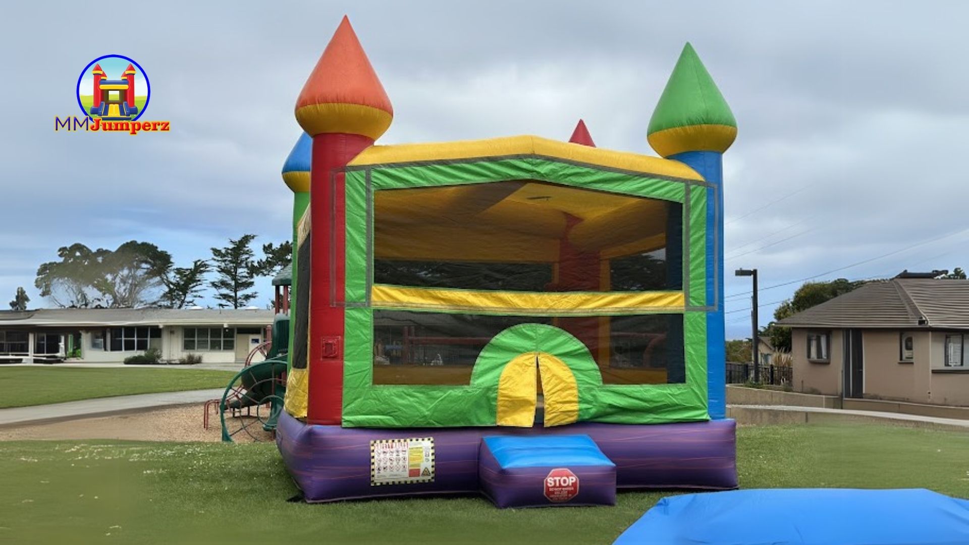Inflatable Bounce House Rental Near Me