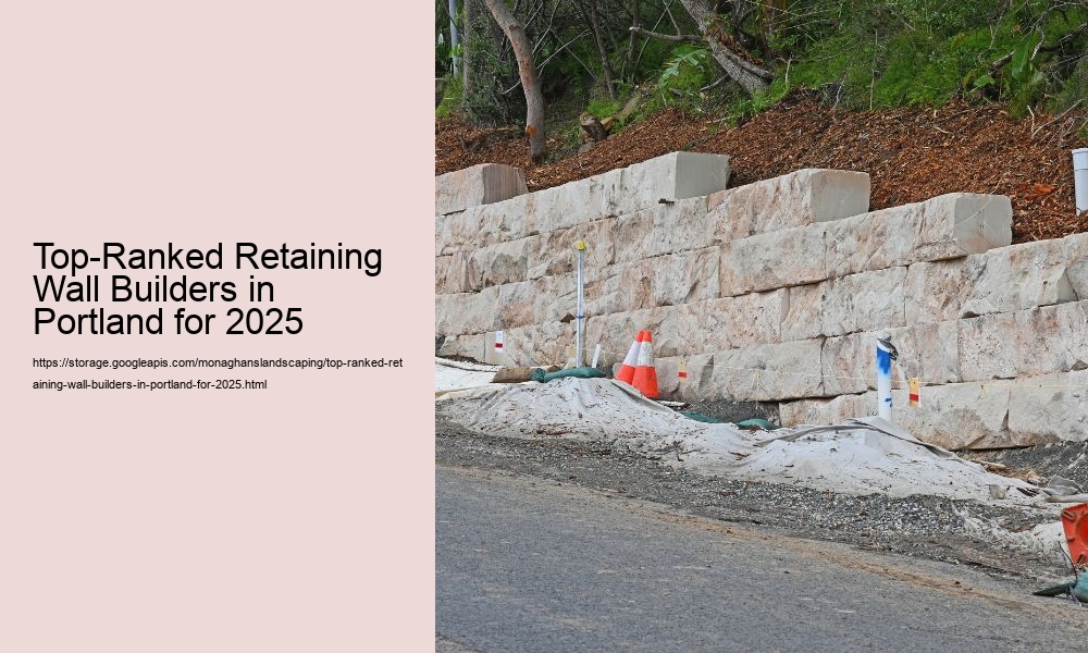 Top-Ranked Retaining Wall Builders in Portland for 2025