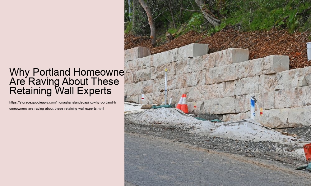 Why Portland Homeowners Are Raving About These Retaining Wall Experts