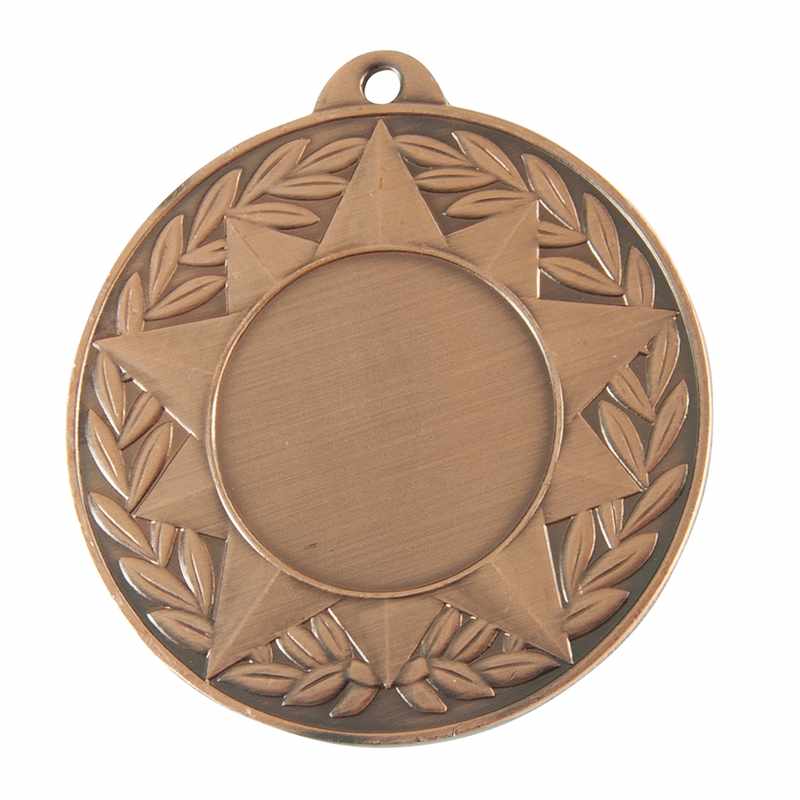 Generic 25mm Centre Wreath Medal