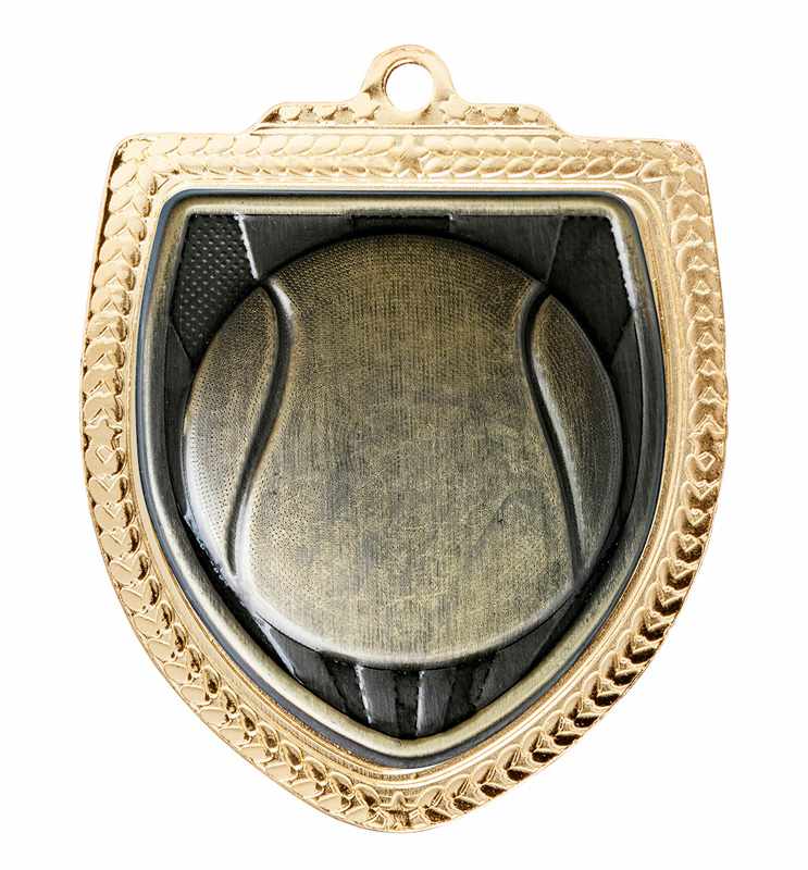 Shield Medal – Tennis Ball