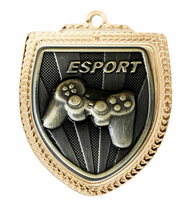 Shield Medal – eSport/Gaming
