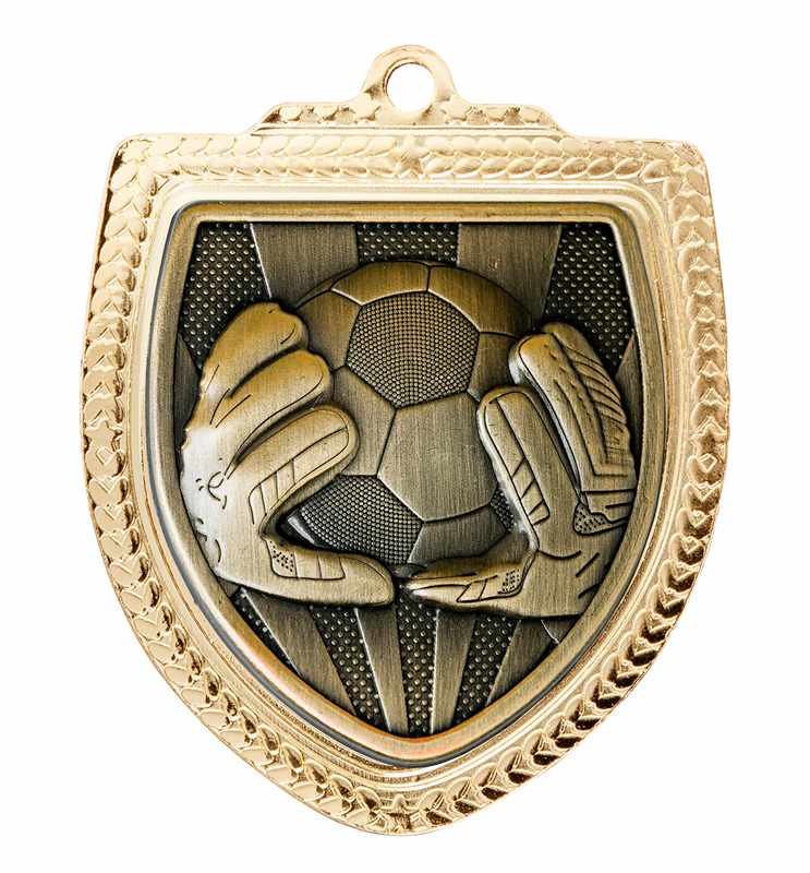 Shield Medal – Football Goalkeeper