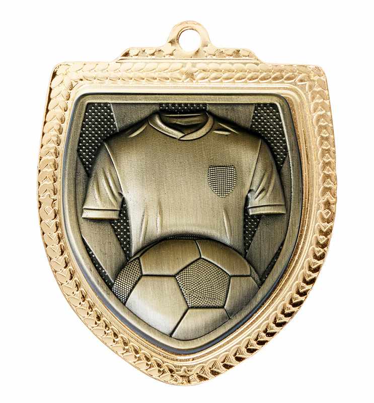Shield Medal – Football Shirt