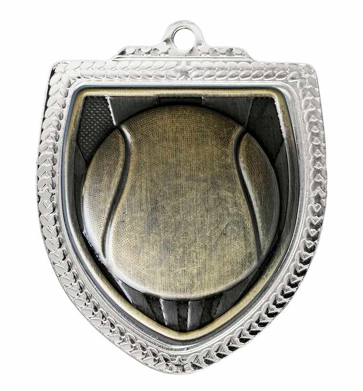 Shield Medal – Tennis Ball