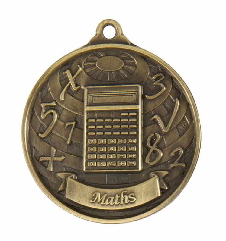 Global Medal-Maths