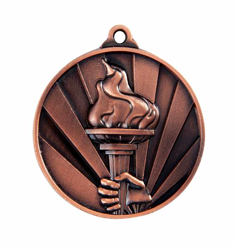 Sunrise Medal-Victory Torch