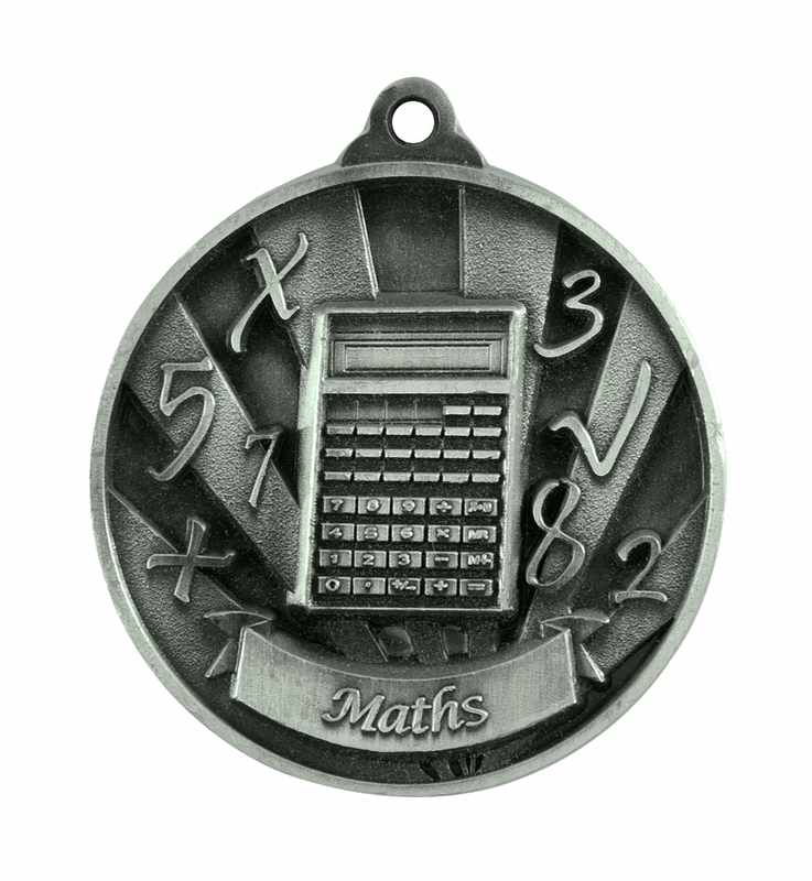 Sunrise Medal-Maths