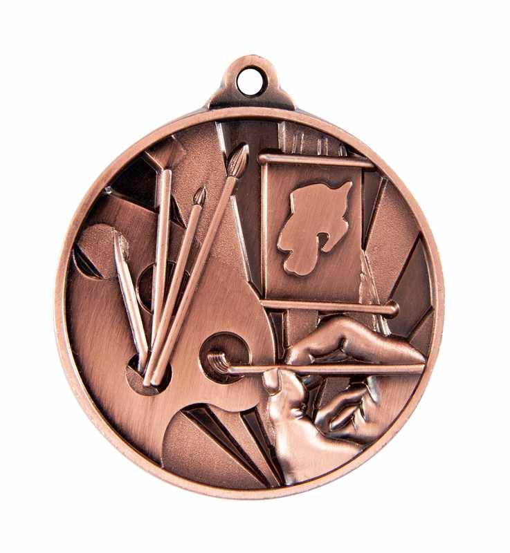 Sunrise Medal-Art