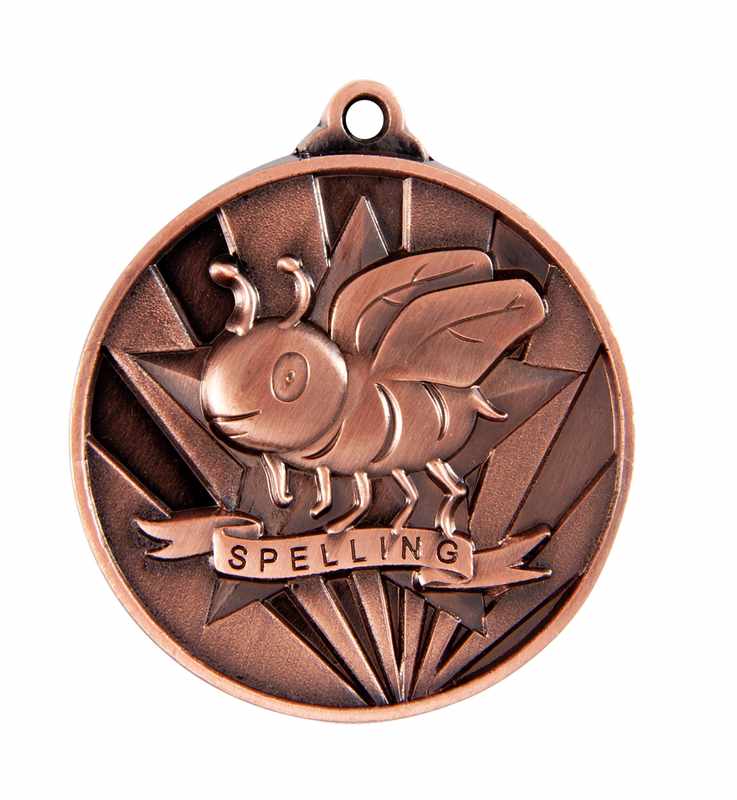 Sunrise Medal-Spelling