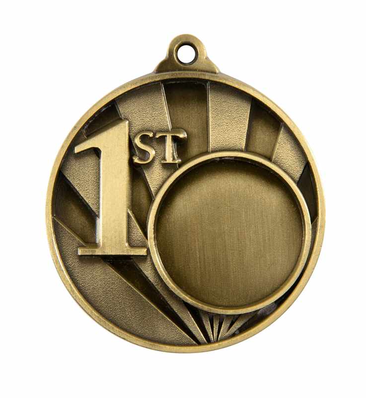 Sunrise Medal-1ST + 25mm insert