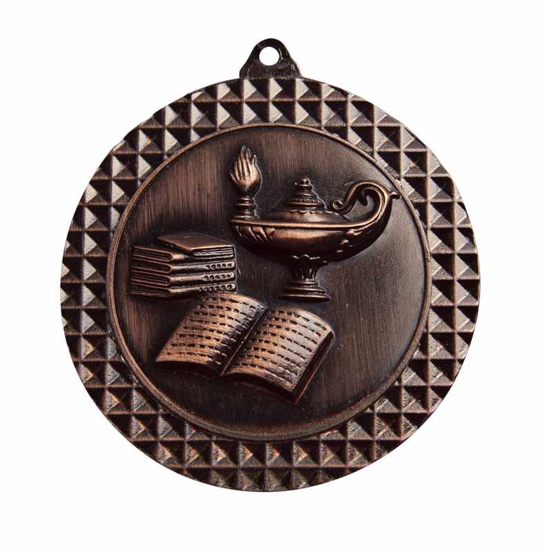 70mm Medal Lamp of Knowledge