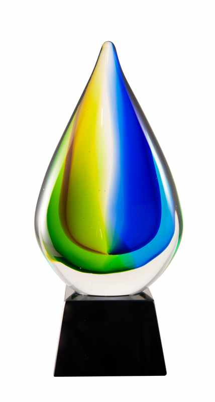 Artistic Teardrop