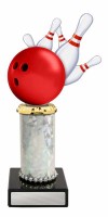 Acrylic Tenpin on Column
