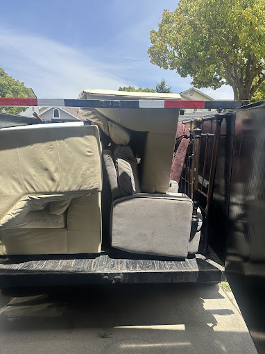 Construction dumpster rental in Monterey CA