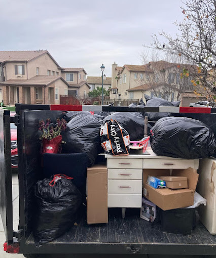 Small dumpster rental in Monterey CA