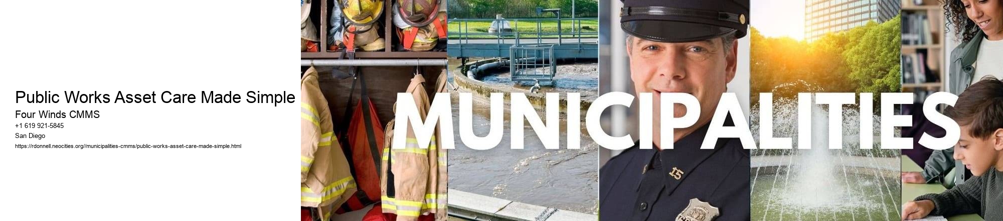 Public Works Asset Care Made Simple