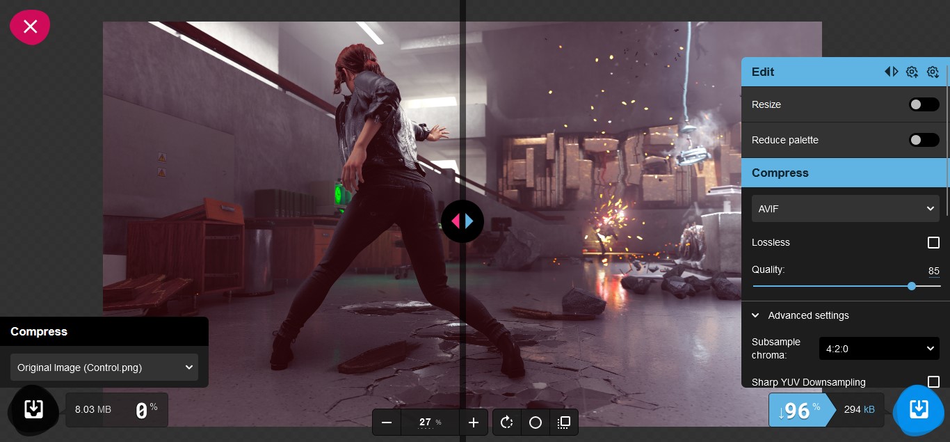 Image: How to Compress Images with Squoosh, Google's 'Local' Tool