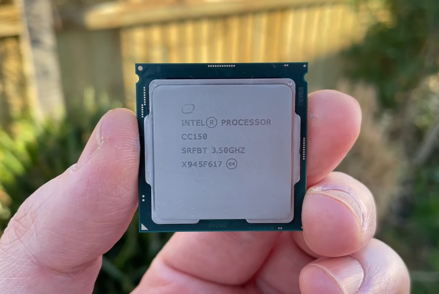 Bild: Intel CC150: Der geheimnisvolle Chip, den Intel für Nvidia herstellte