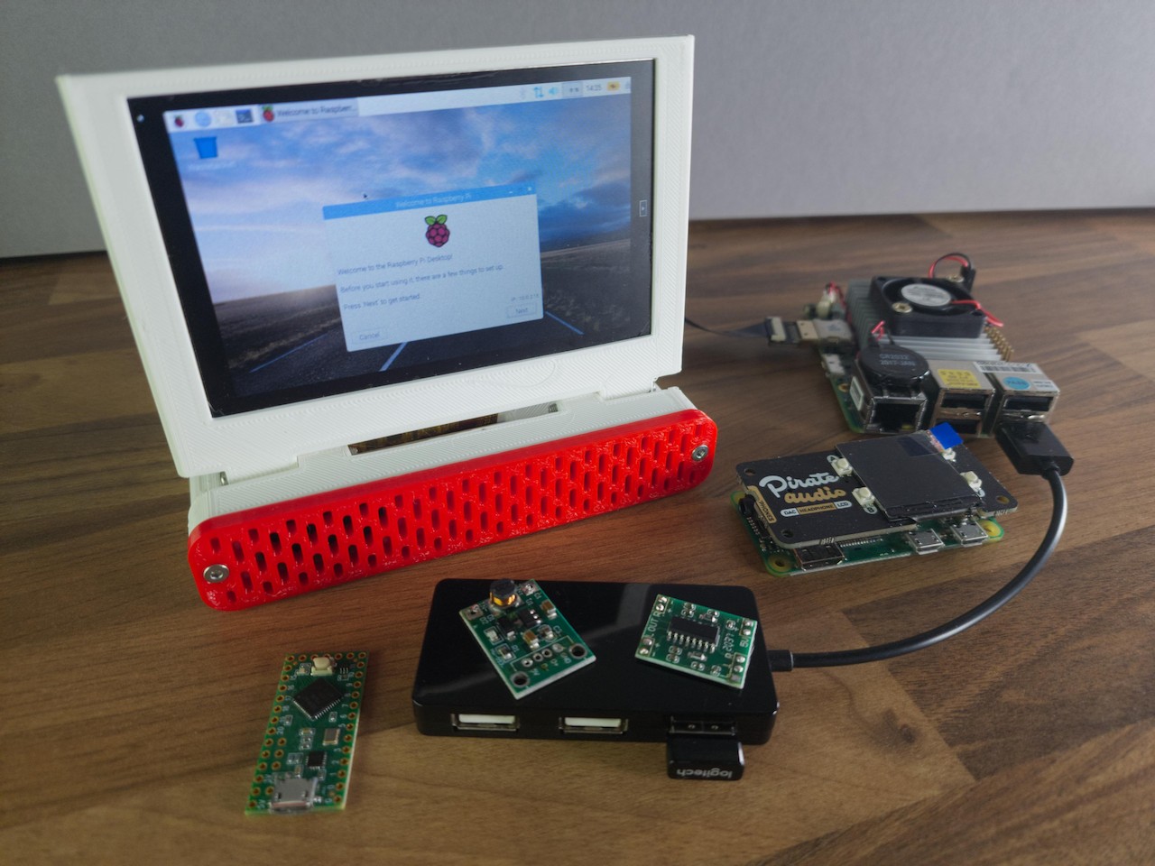 Bild: Wie schwierig ist es, einen tragbaren Mini-Monitor zu bauen?