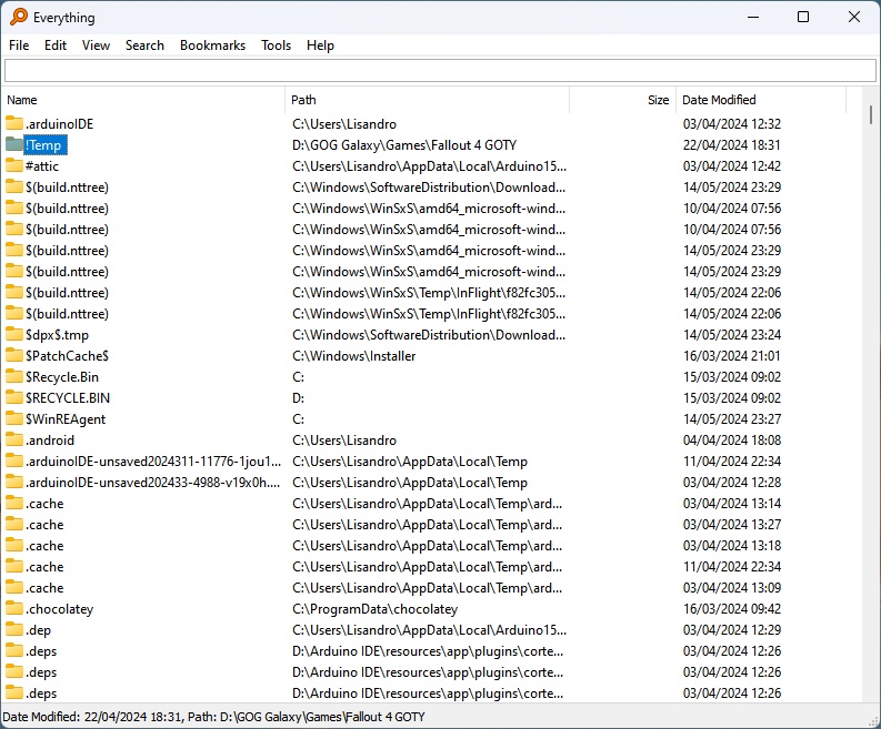 Bild: Voidtools Everything: Das ultimative Tool für die Dateisuche in Windows