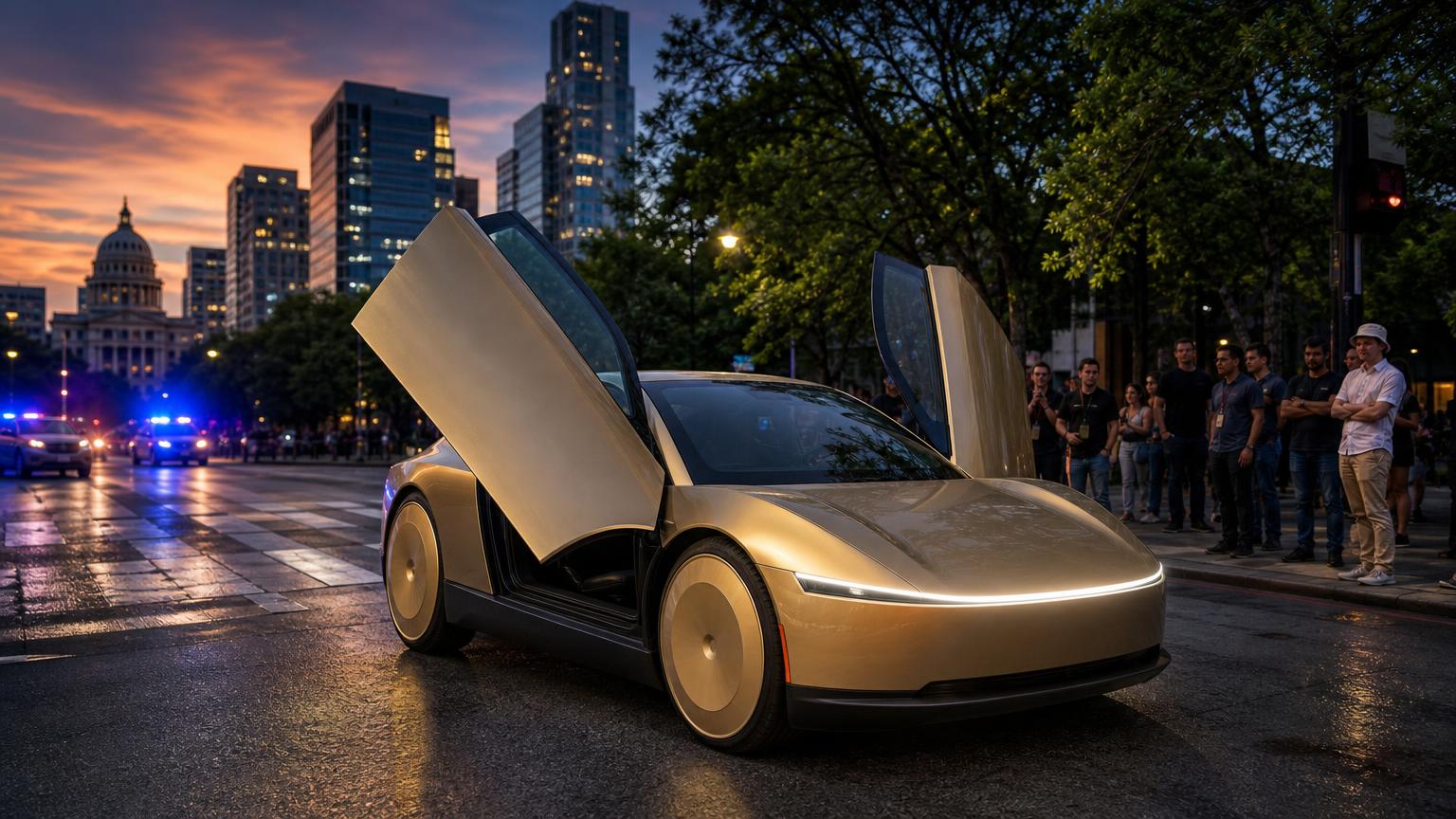 Tesla Cybercab investigation puts its control-free robotaxi to a federal test