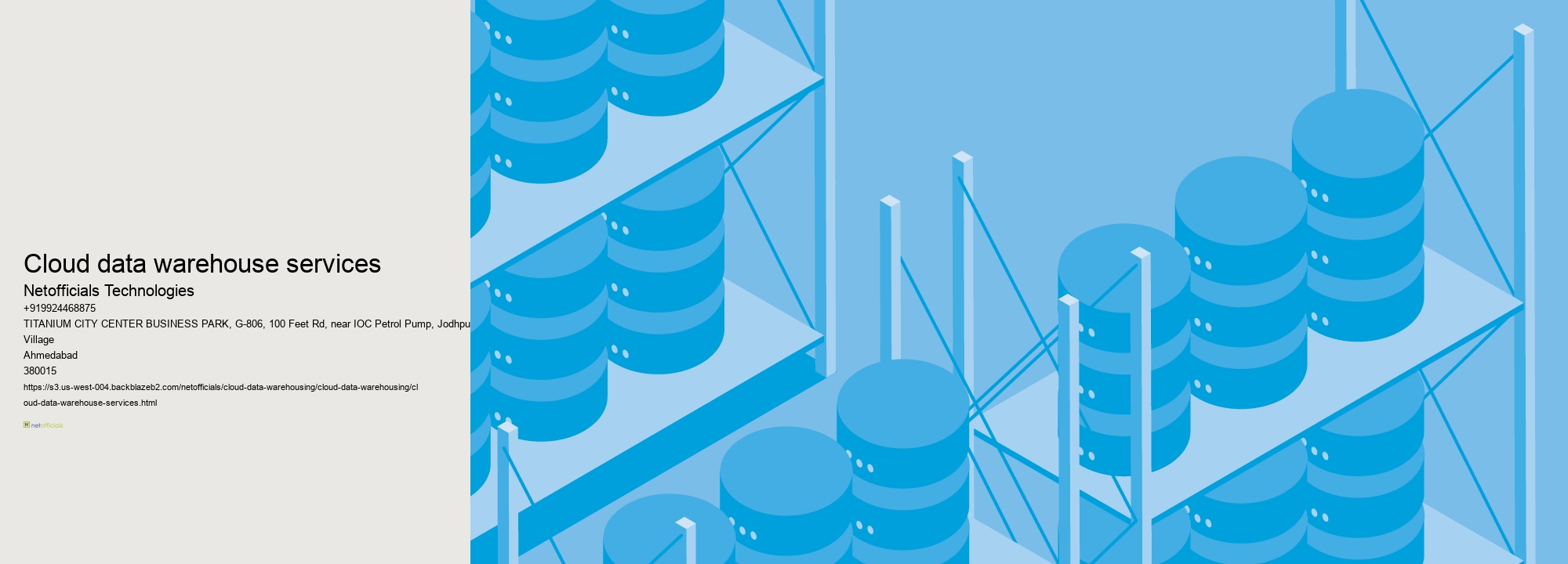cloud data warehouse services