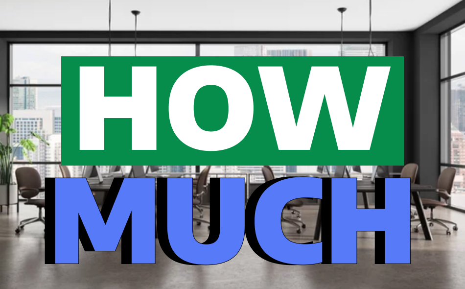 How Much Should I Charge for Cleaning an Office Twice a Month