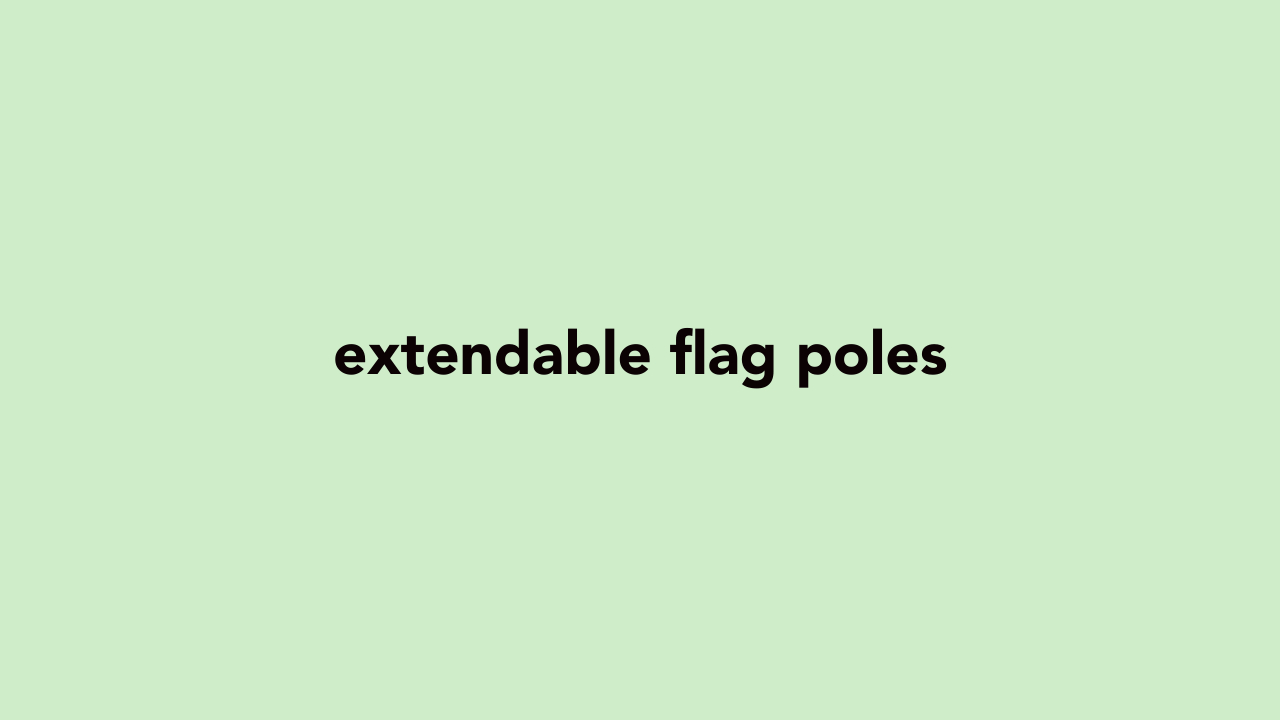 best telescoping flagpole