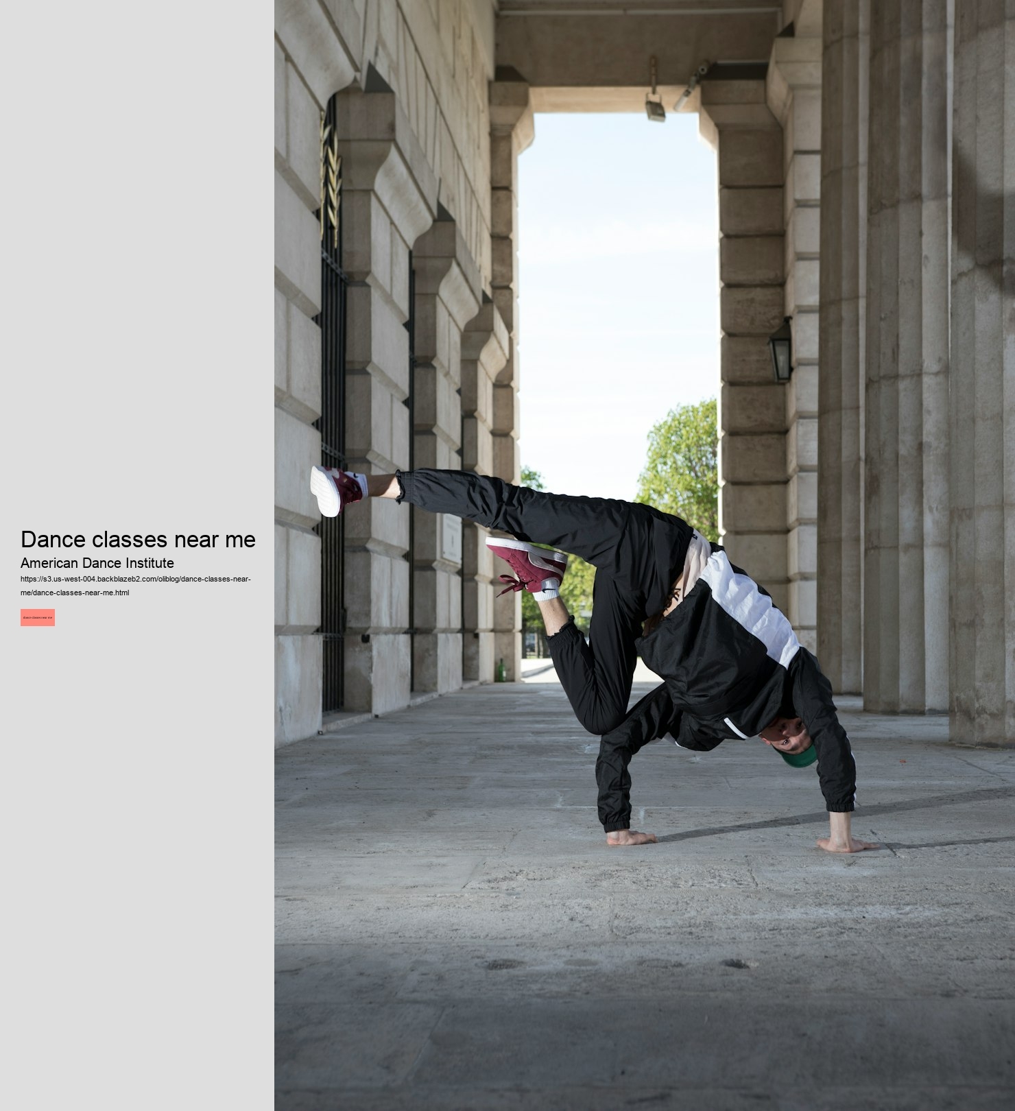dance classes near me