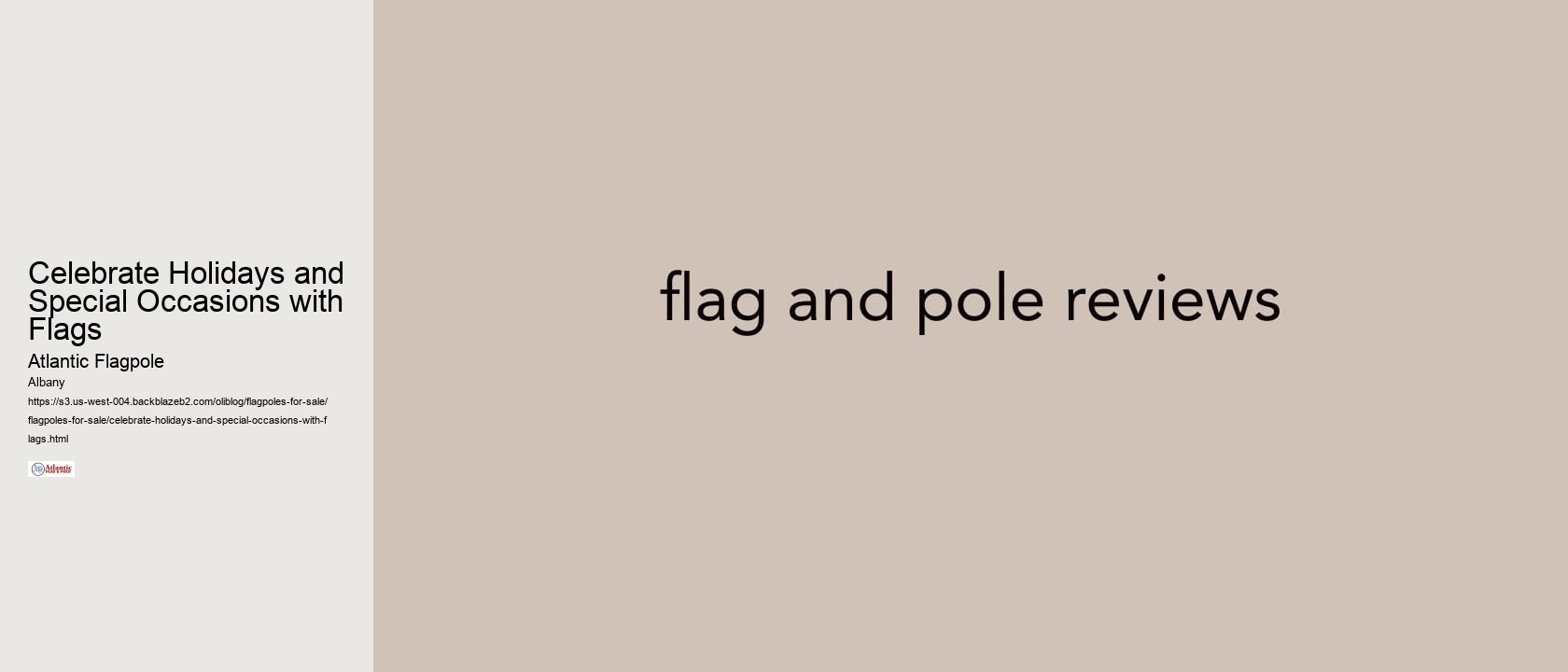 Celebrate Holidays and Special Occasions with Flags