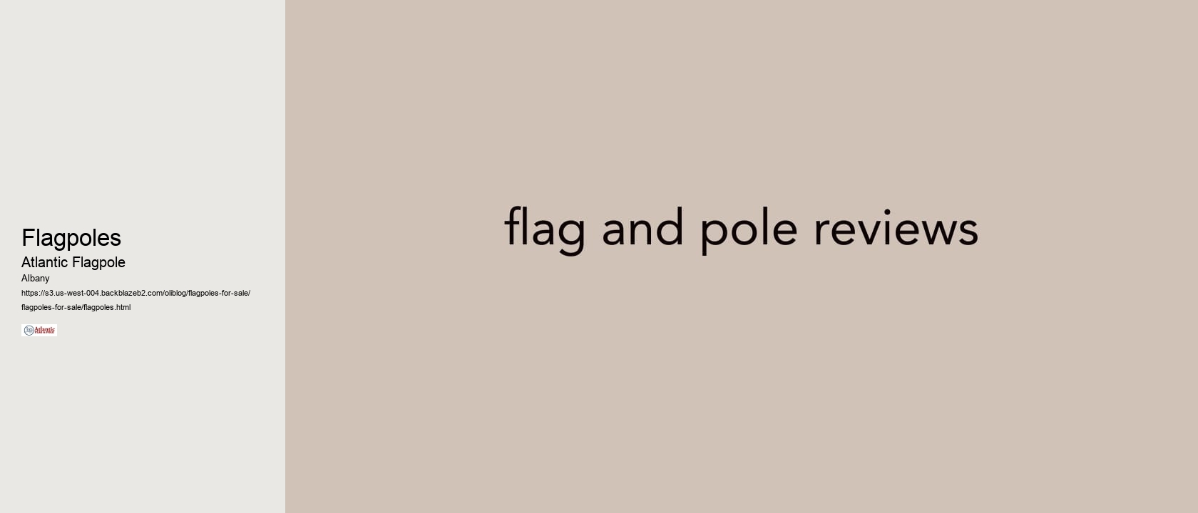 flagpoles