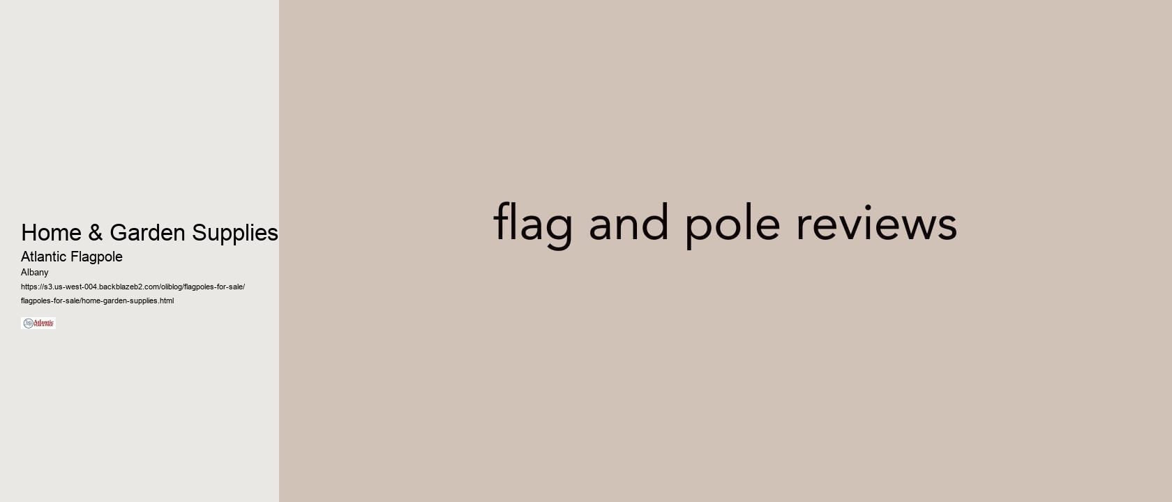 Home & Garden Supplies