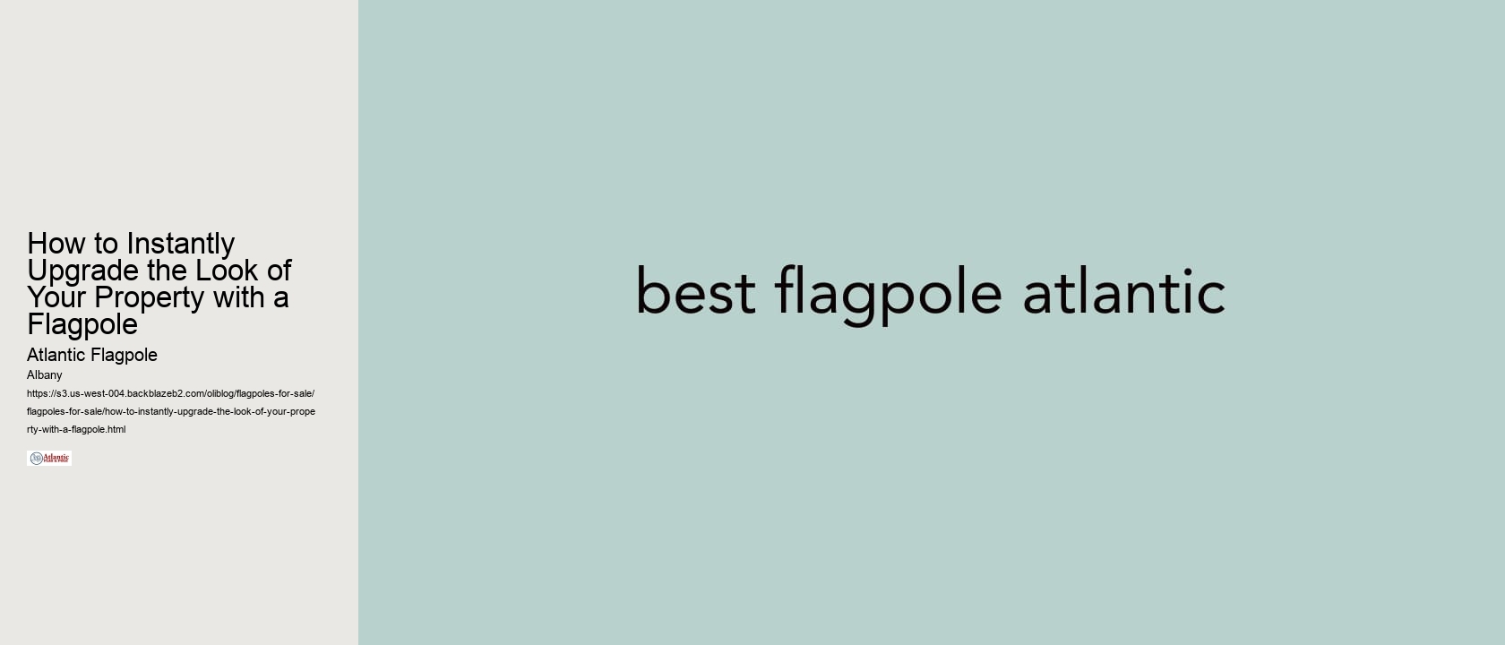 How to Instantly Upgrade the Look of Your Property with a Flagpole