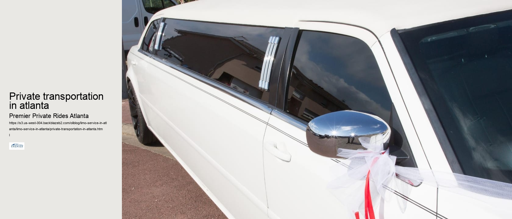 private transportation in atlanta