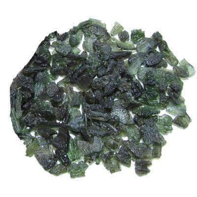 is moldavite glass