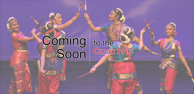 Coming Soon to the Omak PAC
