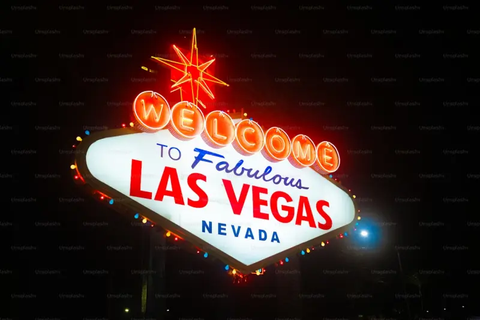 Famous Vegas Sign