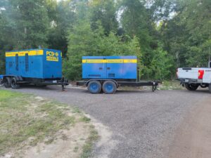 Construction Site Generator Rental Tampa