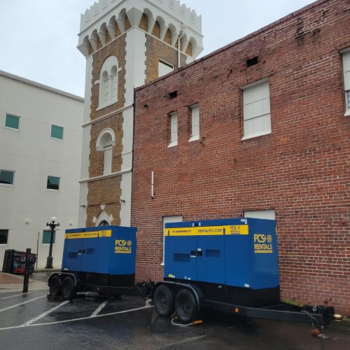 Diesel Generator Rental In Tampa
