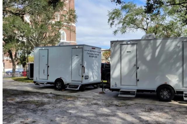 Tampa FL ADA Bathroom Trailer Rentals