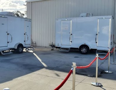 Luxury Restroom Trailer Rental Tampa FL