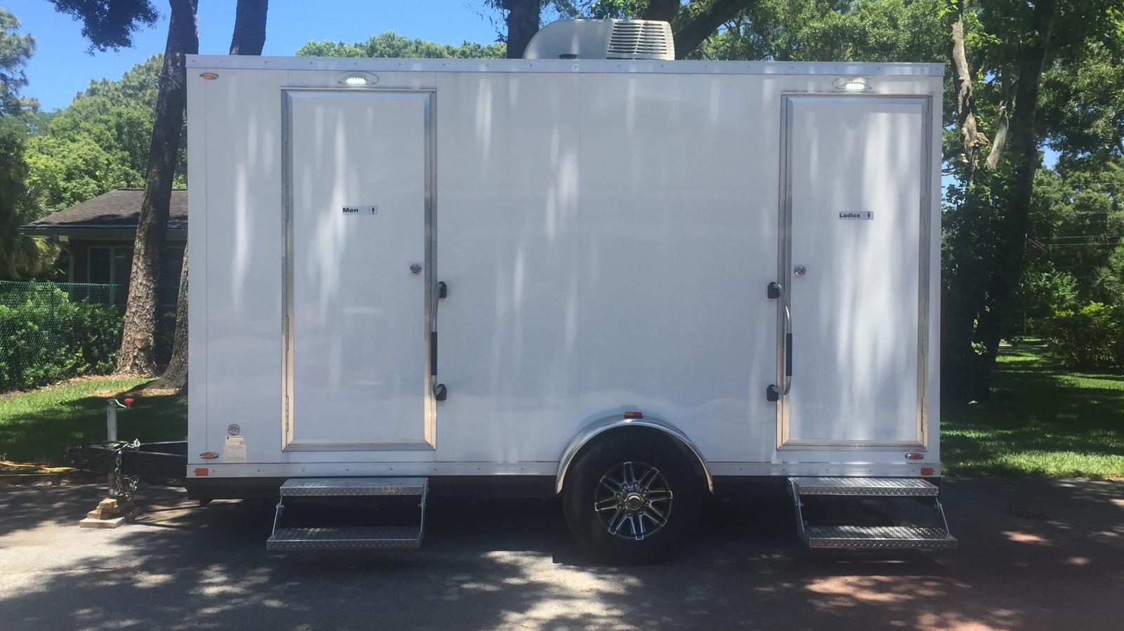Event Restroom Trailer Rental Tampa FL