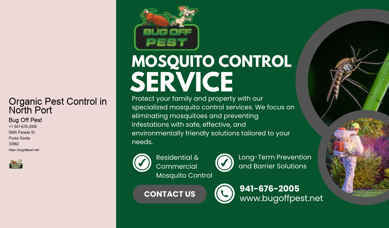 Organic Pest Control in North Port