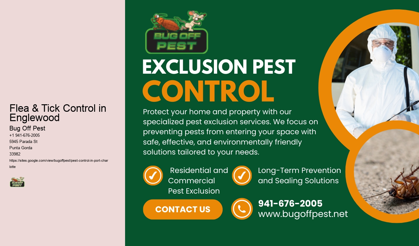 Flea & Tick Control in Englewood