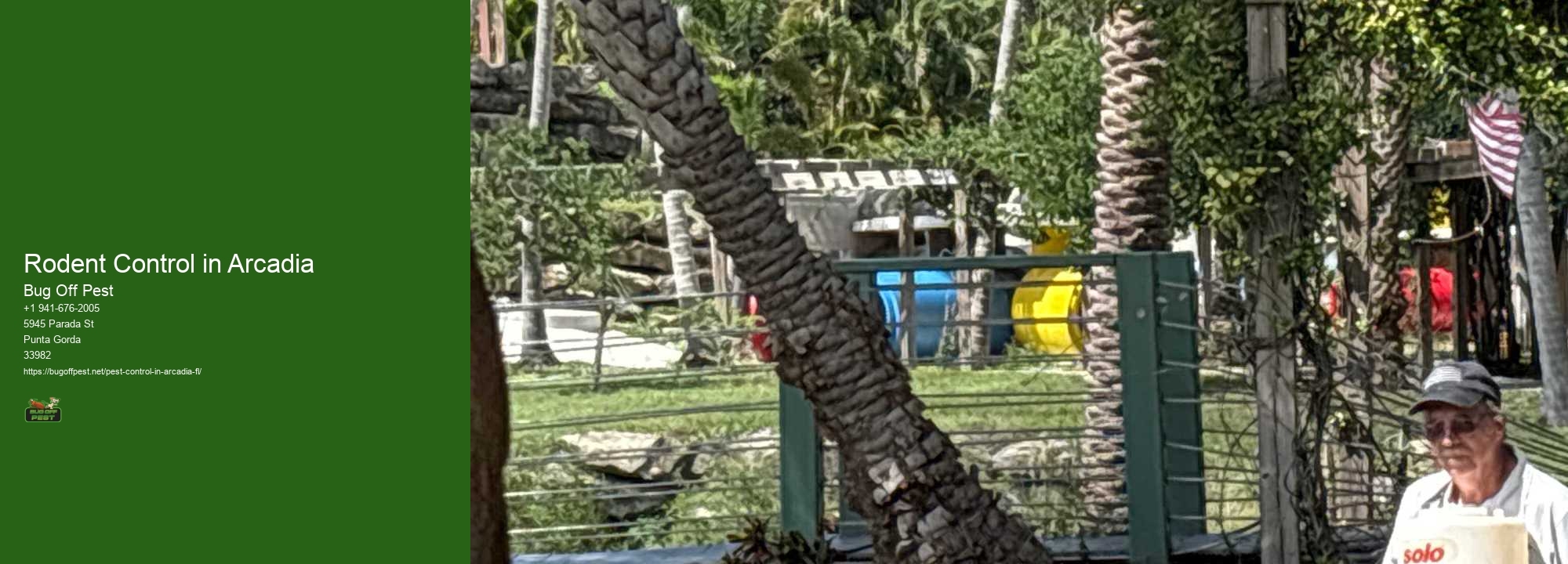 Rodent Control in Arcadia