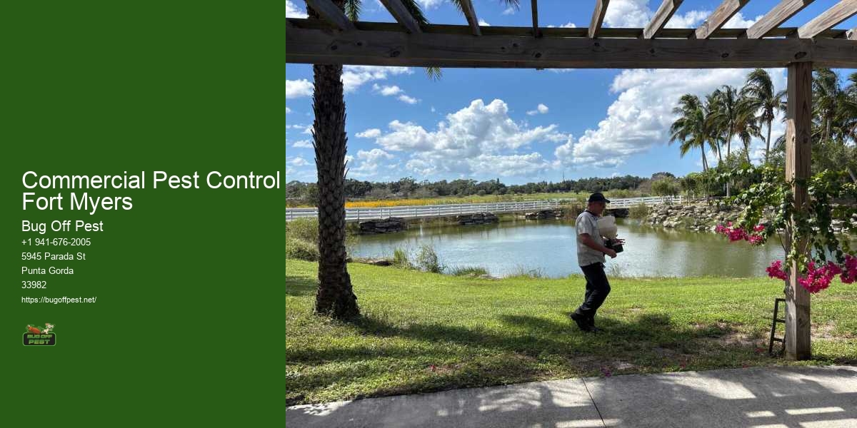 Commercial Pest Control Fort Myers
